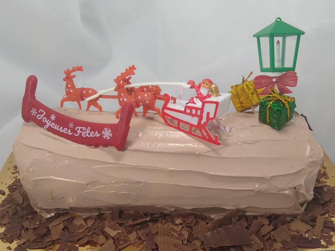 Bûches de Noël (2 bûches de 10 portions chacune)