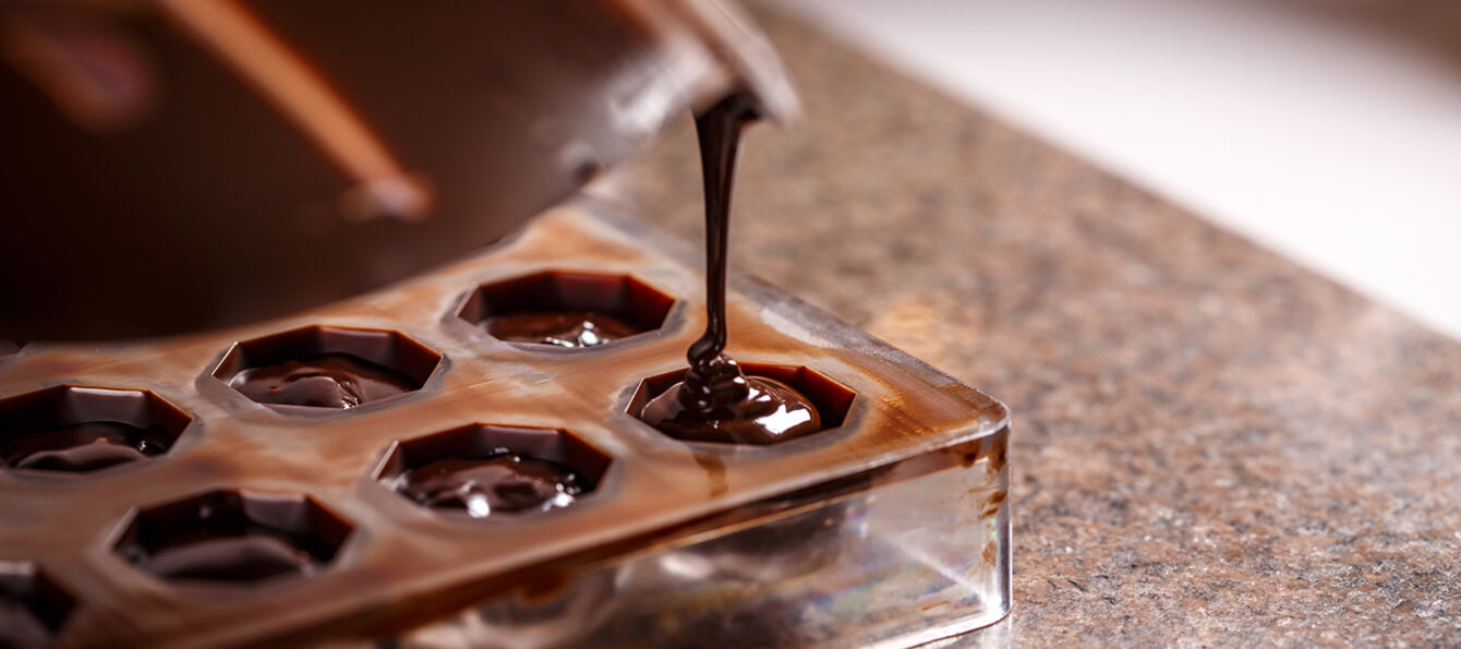 L’entretien des moules à chocolat