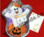 Fantôme dans une citrouille - Halloween - 2105-3070