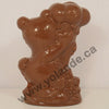 Moule à chocolat de Pâques - Ours 3d (D-A234)