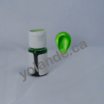 Colorant Air Brush Vert Lime - Decopac