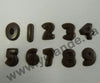 Moule à chocolat - Chiffres - Bouchée (B-L05)