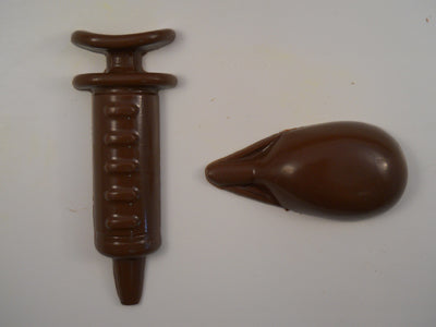 Moule à chocolat Métier - Ambulance - Pression - Seringue - Poire - Bouchée - Métier (B-O25)
