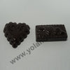 Moule à chocolat St-Valentin - Coeur - Love - Bouchée (B-V88)