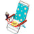 Plage, Chaise (004070)