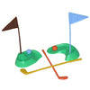 Golf - Drapeau - bâton - 8 morceaux