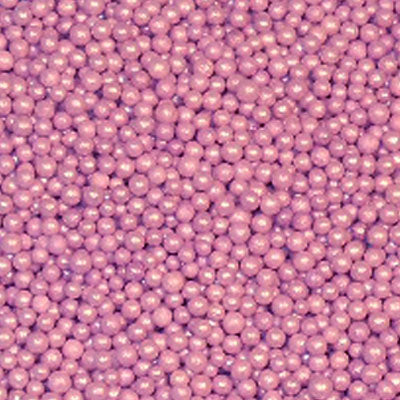 Perle en sucre - Lavende perlée - mini bille - Non-Pareil