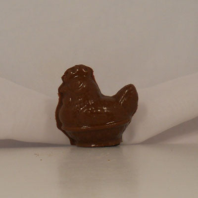 Moule à chocolat de Pâques - Petite Poule 3D (D-P274)