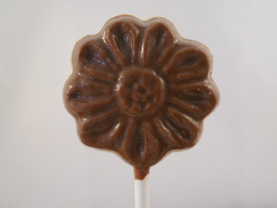 Moule à chocolat Fleur - Assortie - Suçon (S-F38)