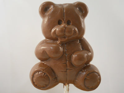 Moule à chocolat - Ourson sur bâton - Suçon - Animal - Bébé (S-G75
