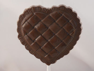 Suçons de chocolat (Saint-Valentin)