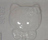 Moule à chocolat - Hello Kitty sur bâton - Suçon - Animal (S-A82)