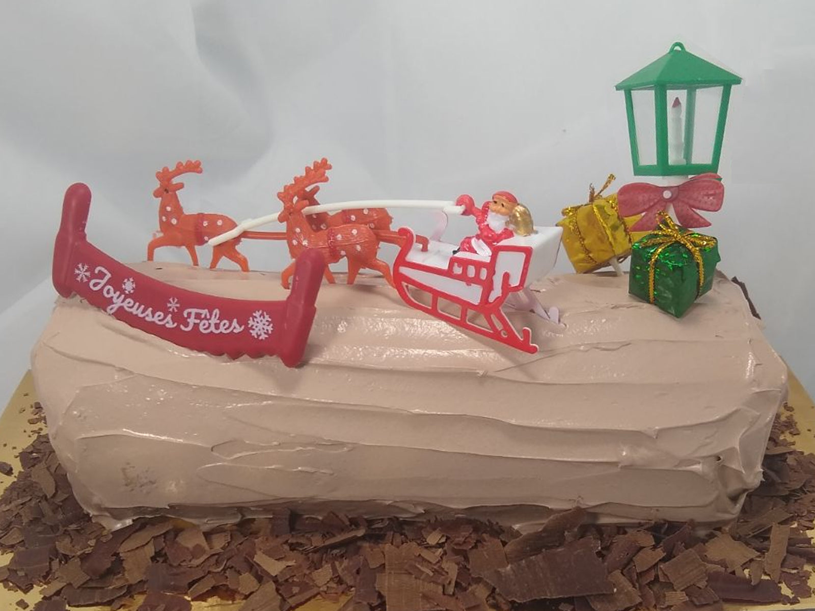 Bûches de Noël (2 bûches de 10 portions chacune)