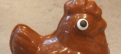 Fabrication d'un chocolat en 3d (difficulté intermédiaire)