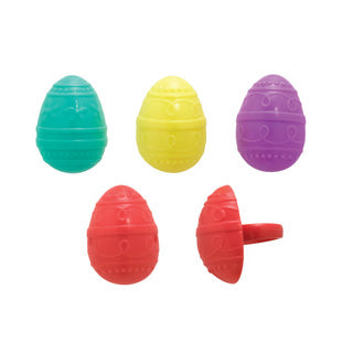 Bague Oeuf de Pâques, Quant.: 8