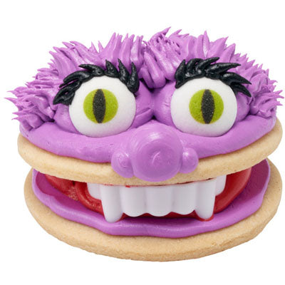 Dents 3d - dentier - canines blanche - HALLOWEEN