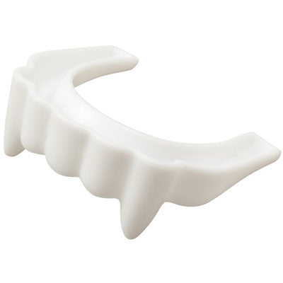 Dents 3d - dentier - canines blanche - HALLOWEEN