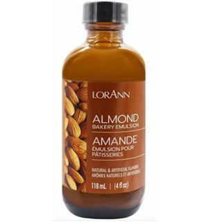 Émulsion d'amande