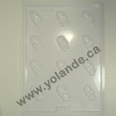 Moule à chocolat - Hochet - Bouchée - Bébé (B-B24)