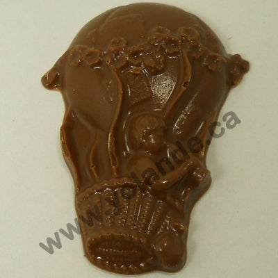 Moule à chocolat Transport - Montgolfière (B-G152)