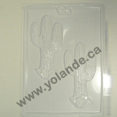 Moule à chocolat - Bouchée - Cactus (B-G273)