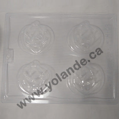 Moule à chocolat Halloween - Bouchée - Citrouille (B-H08)