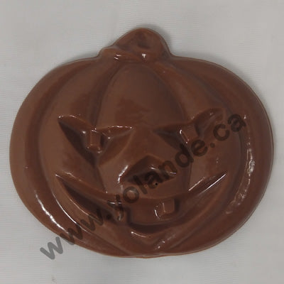 Moule à chocolat Halloween - Bouchée - Citrouille (B-H08)