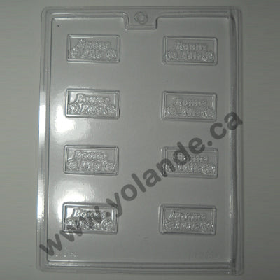 Moule à chocolat - Plaque Bonne Fête (B-I146)