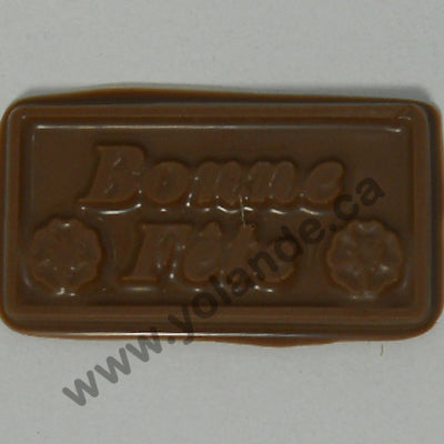Moule à chocolat - Plaque Bonne Fête (B-I146)