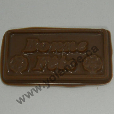 Moule à chocolat - Plaque Bonne Fête (B-I146)