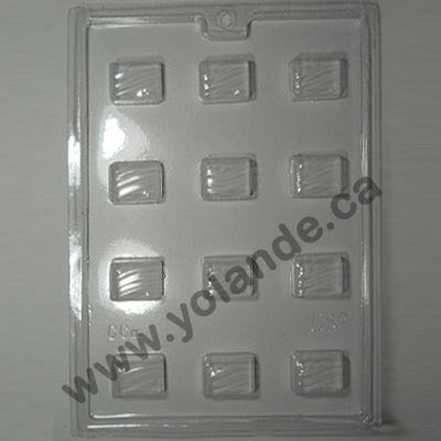 Moule à chocolat Praliné - Bouchées carrées (B-I182)