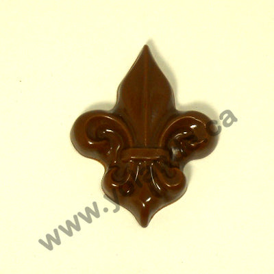 Moule à chocolat - Bouchée - St-Jean Baptiste - Fleur de lysée (B-I249)