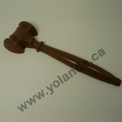 Moule à chocolat Métier - Juge - Marteau (B-O26)