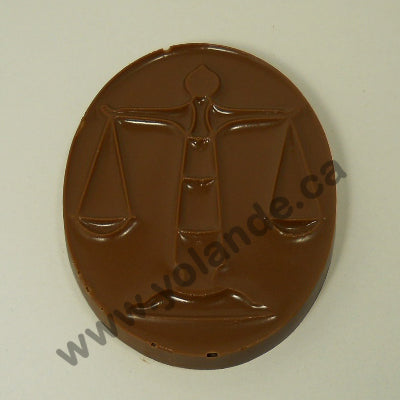 Moule à chocolat Métier - Juge - Marteau (B-O26)