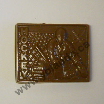 Moule à chocolat Sport - Plaque de hockey - Bouchée (B-S27)