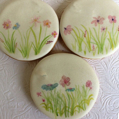 Biscuits décorés