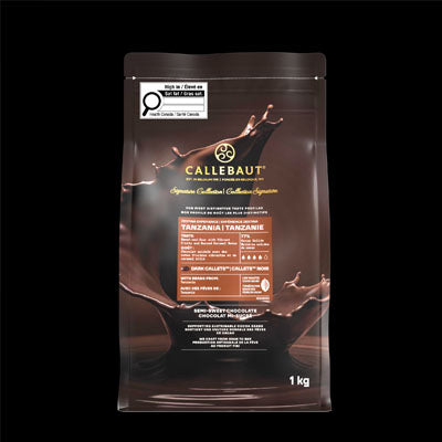 Callebaut Chocolat 77% noir Tanzanie 1 kg