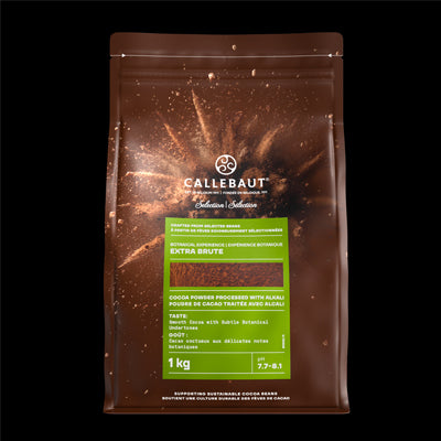 Callebaut, Cacao en poudre Extra Brute, 100 gr. (vrac)