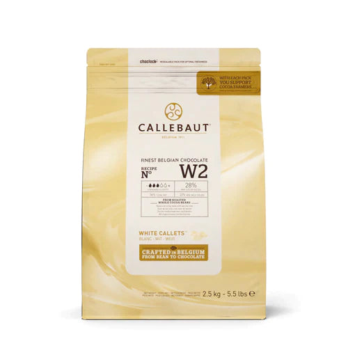 Callebaut Chocolat 28% Blanc 300 gr.