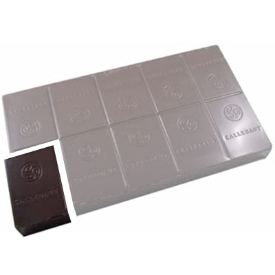 CALLEBAUT - Chocolat mi-amer 55% en morceaux