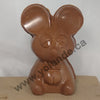 Moule à chocolat de Pâques - Souris 3d (D-A101)