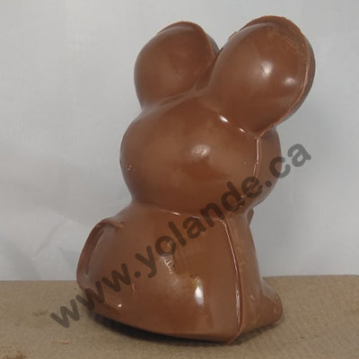 Moule à chocolat de Pâques - Souris 3d (D-A101)