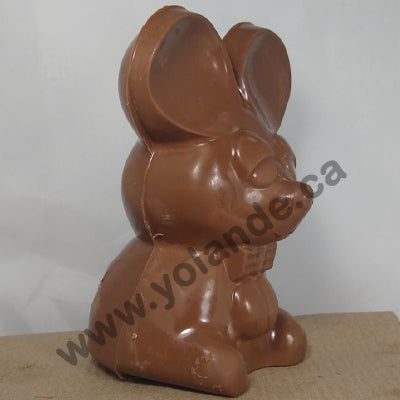 Moule à chocolat de Pâques - Souris 3d (D-A101)