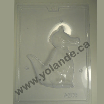 Moule à chocolat de Pâques - Crocodile 3d (D-A217)