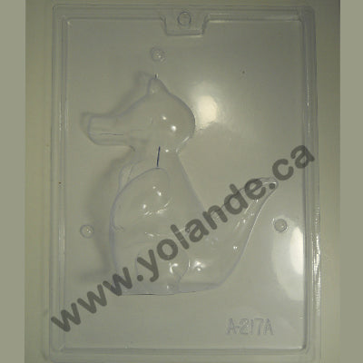 Moule à chocolat de Pâques - Crocodile 3d (D-A217)