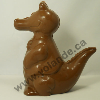 Moule à chocolat de Pâques - Crocodile 3d (D-A217)