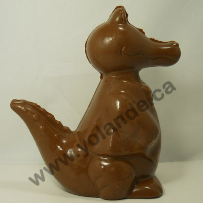 Moule à chocolat de Pâques - Crocodile 3d (D-A217)