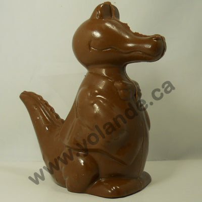 Moule à chocolat de Pâques - Crocodile 3d (D-A217)