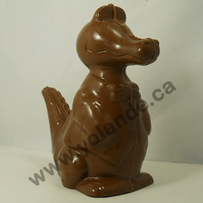 Moule à chocolat de Pâques - Crocodile 3d (D-A217)
