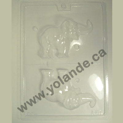 Moule à chocolat de Pâques - Éléphant (D-A67)